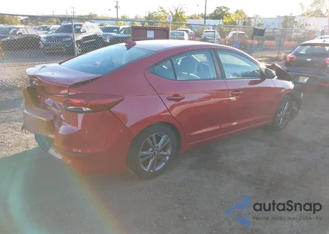 2017 Hyundai Elantra Se из США, поврежденный, VIN 5NPD84LF7HH007382